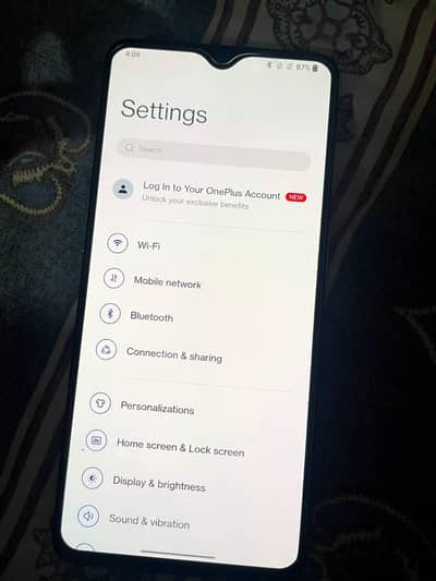ONE PLUS 7T