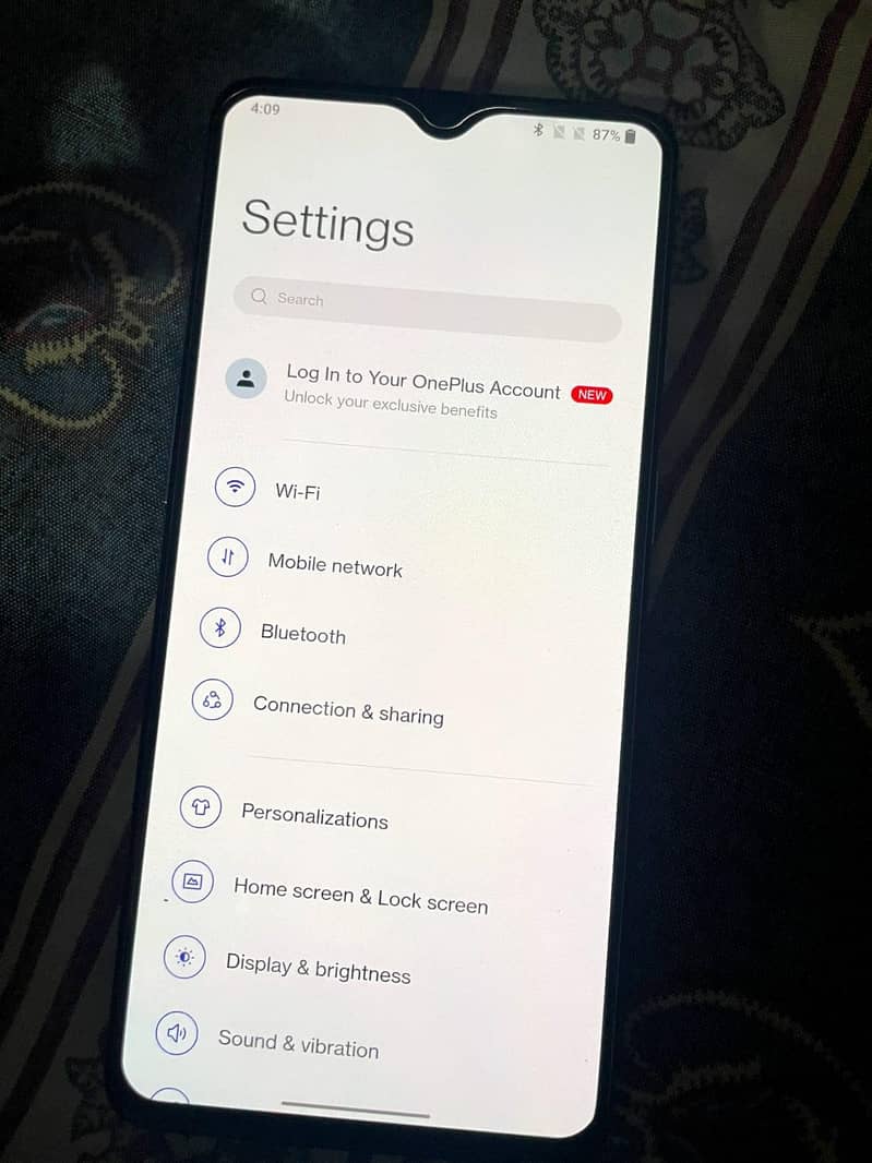 ONE PLUS 7T 0