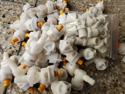 cattle farm shower nozzle,cow disinfection spray nozzle, 03129442750