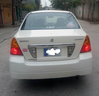 suzuki liana Rxi 2006 genuine condition isb number