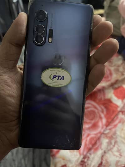 Motorola Edge Plus Official PTA Approved 12gb Ram 256gm Memory All Ok