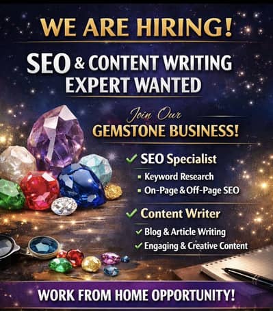 Seo Expert Required