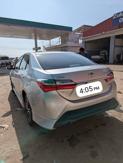 Toyota altis 1.6 bumper tu bumper 2022