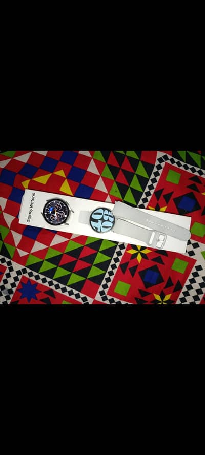 Samsung Watch6 44mm LTE Silver 10/10 Excellent Condition