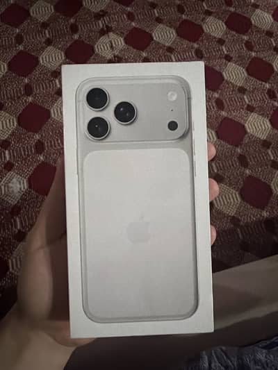 17 promax silver 256 non active non pta brand new