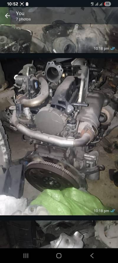 Toyota Revo 2.8D Auto Engine