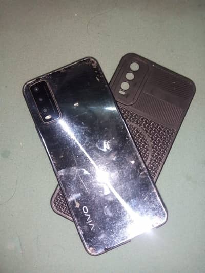 vivo y20 pta approved double sim ram 4 /64 condition 10/8 all ok