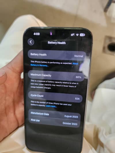 15 pro max pta proved