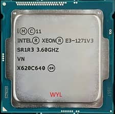 xeon e3 1271 v3 equal i7 4790 /asus h81m-e