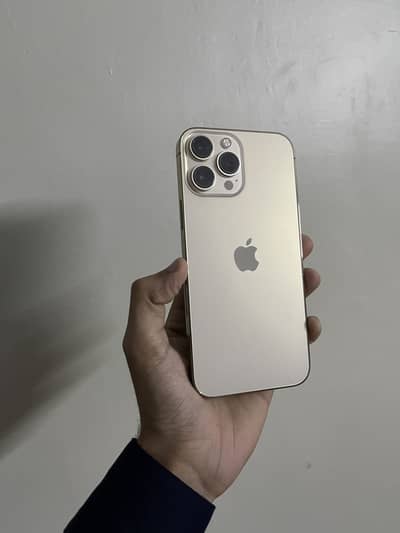 Iphone 13 pro max 128gb Fu Gold Colour