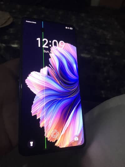 Comon 20 only mobile finger working only mobile line hy el dot hy lcd