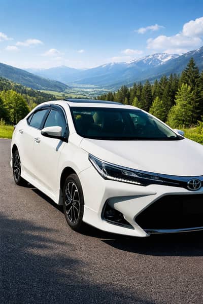 Toyota altis 1.8 grande