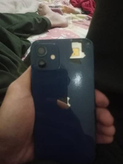 iphone12 JV ha back damage ha battery 73 original ha and all this ok