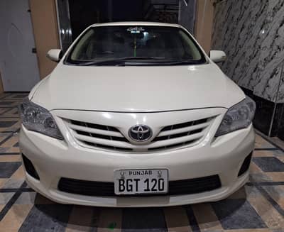 ---Toyota Corolla XLI 2010 Manual---