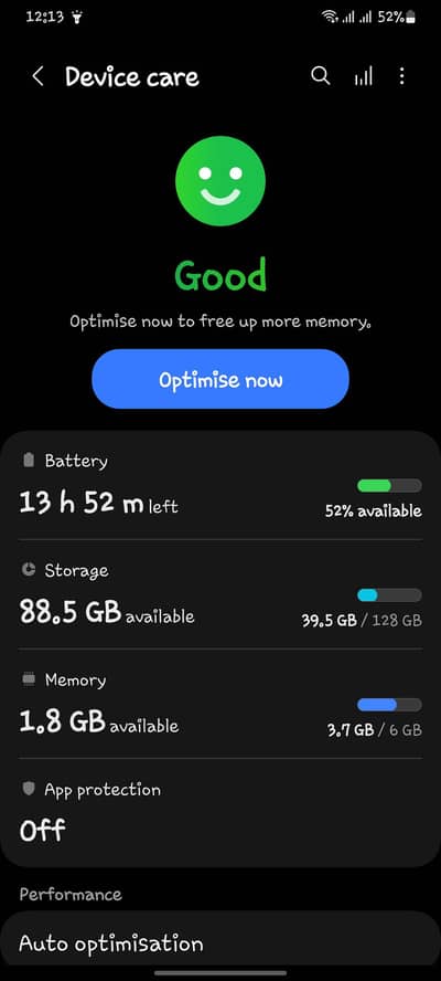 phone with box +charger condition 10by10 original panel