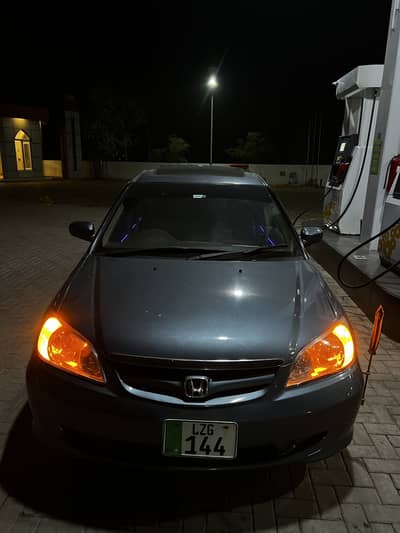 HONDA CIVIC 2004 ORIEL UG