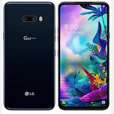 LG G8X think