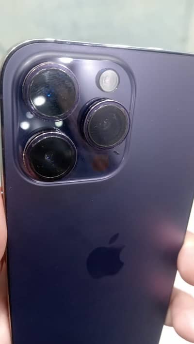 14 pro max 256gb PTA Approved Airtight