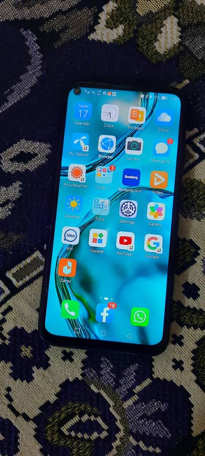 Huawei Nova 7i  8/128 10/10 official pta approved dual sim