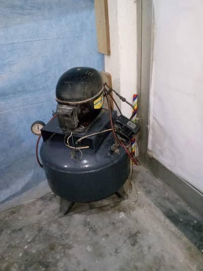Dental Air compressor used condition good working