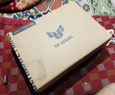 ASUS TUF Gaming F15 4060 – Like Brand New (6 Months Used)