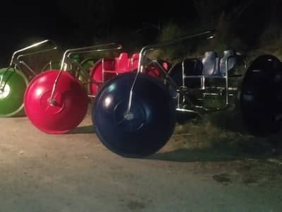 Tricycle Paddle Boats available all designs