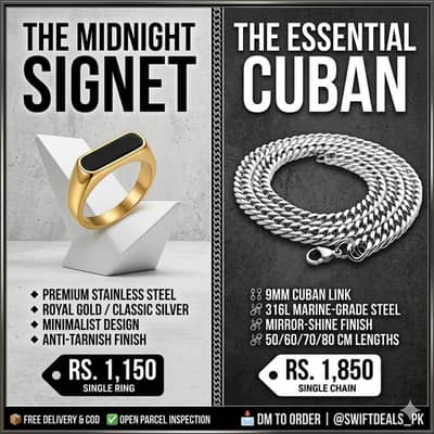 Best quality men jewelry stainless steel