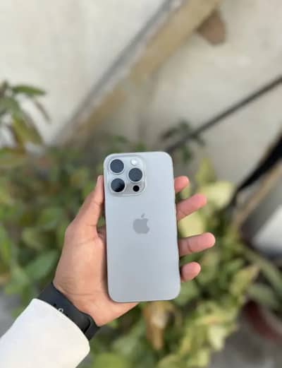 iPhone 15 pro 512GB PTA Approved 10/10 Condition