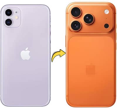 iPhone 11 dual PTA 128gb convert 17pro