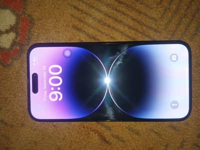 iPhone 14pro Max 128 gb /jv /Battery 86% /condition 10/10