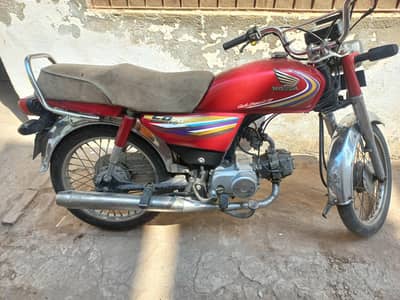 Honda Cd 70 2015