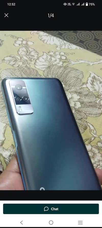 vivo y51s all okay 8 128 only mobile offcal approved