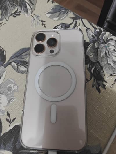 Iphone 16 Pro Max Hk Spec dual sim Desert Titanium