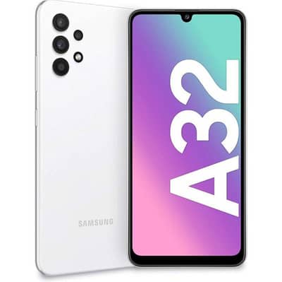 Samsung A32  Memory 6\128 With Complete Box and Original Charger PTA