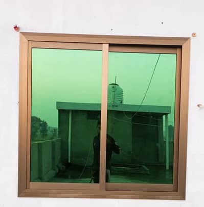 Aluminium and 12mm Glass Work Karachi (Gulshan-e-Iqbal)