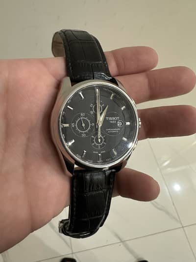 Tissot Couturier Chronograph Automatic (Swiss made)