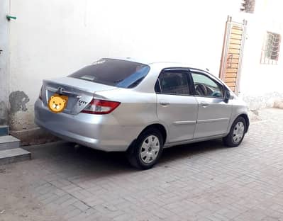 Honda city 2005 idsi silver