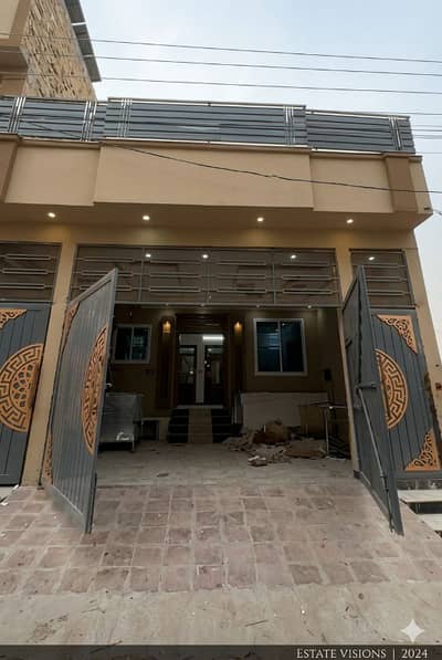 5 Marla House for Sale Sheikh Yaseen Town (Near DHA Peshawar)