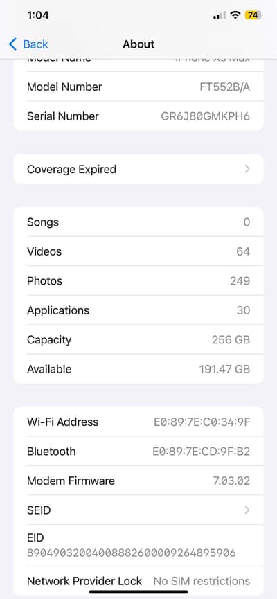 Full okay water pack with box