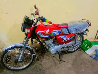 HONDA 125 MENT CONDITION