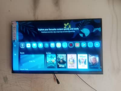 Samsung led 32ich android