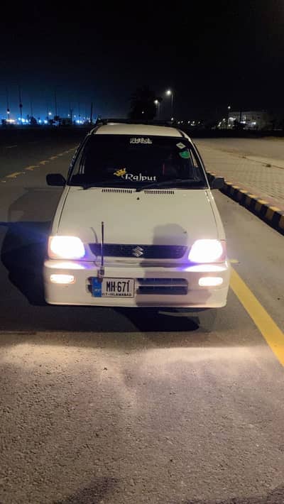 Mehran Modified Car