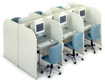 work station call centre table meeting table executive table