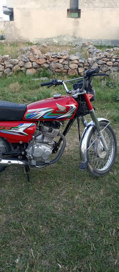 Honda 125 23 model