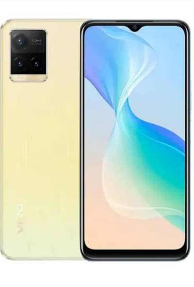 vivo y33T 8+4GB Ram and 128GB with box charger