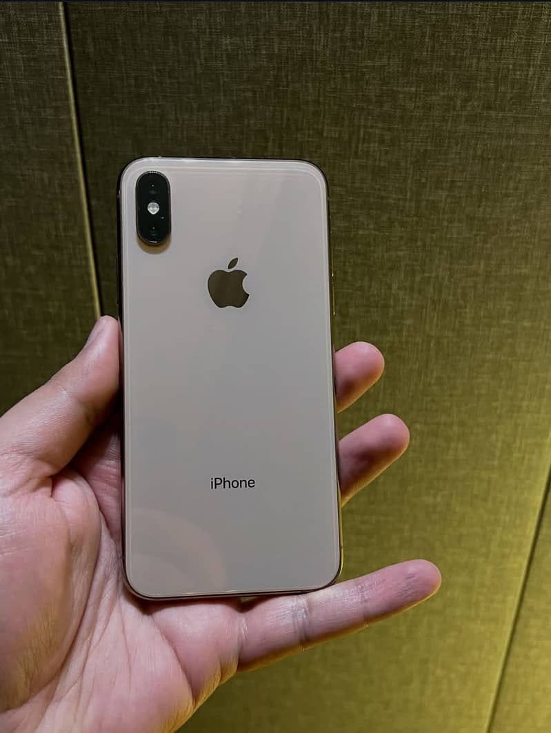 iPhone XS 1