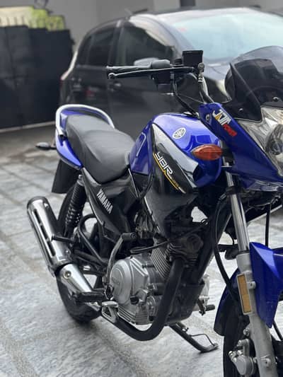 Ybr 2020 model 21 registered