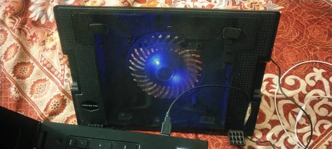 Laptop Cooling Pad 100% Good Ok Perfect Working Ergo