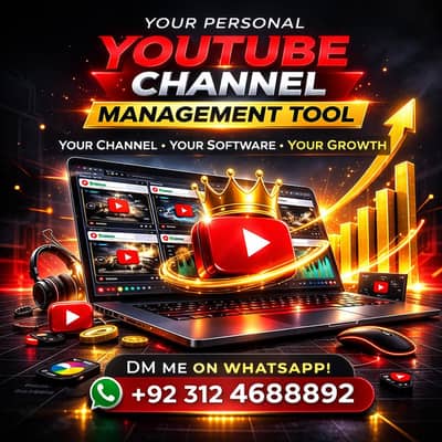 YouTube Monetization Tool for 4k Watch Hours