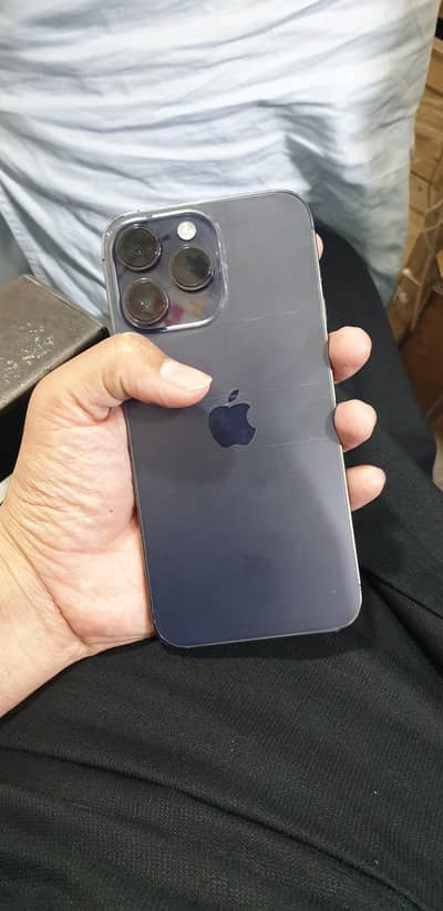 apple 14 pro max PTA Approved 128GB